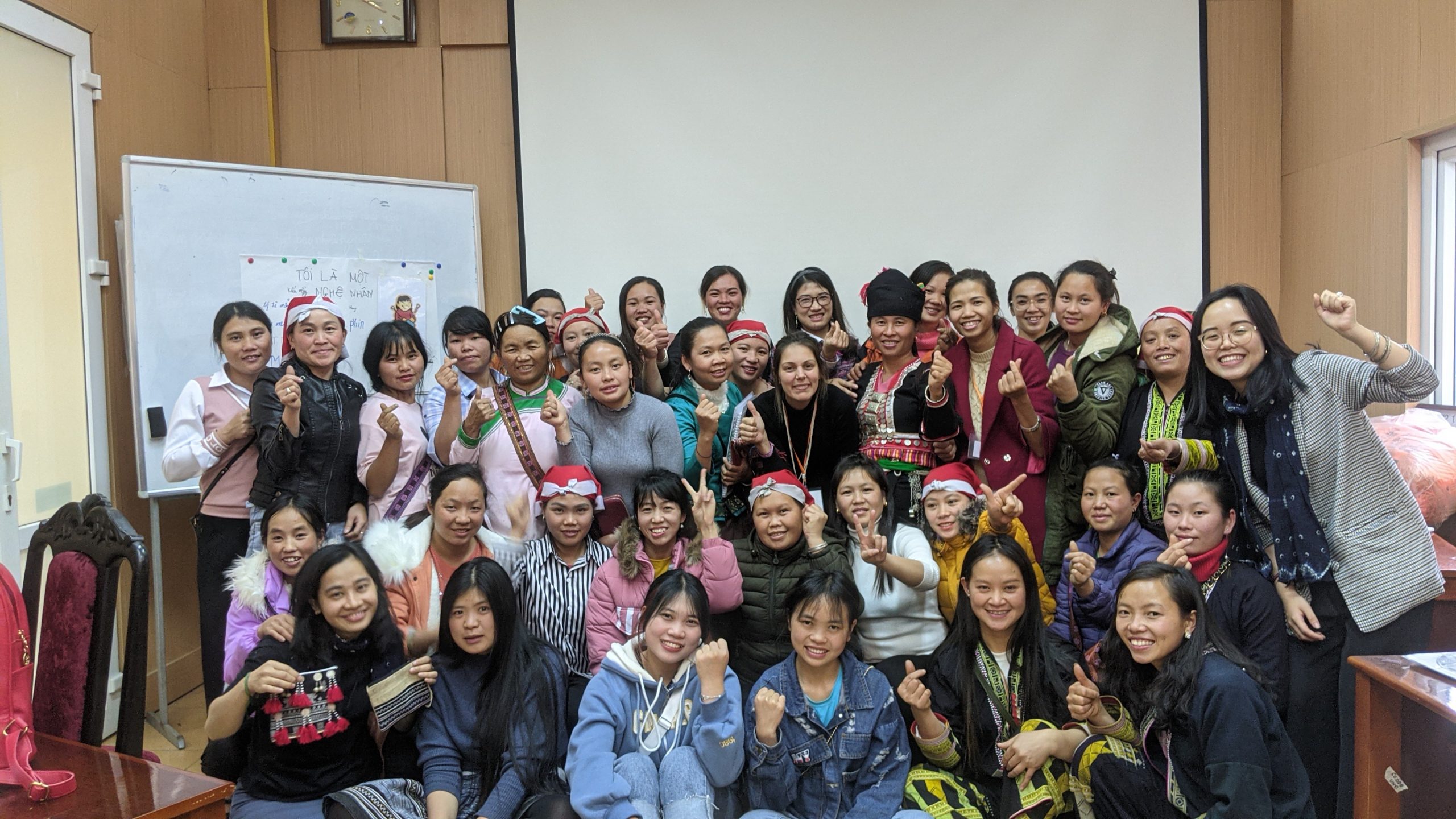 ASSET Program Vietnam Participants 