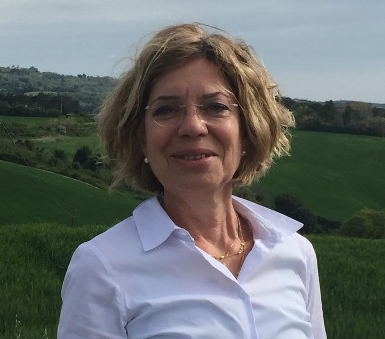 Welcome Antonella Castellana, Acting Chair of Donor Relations!